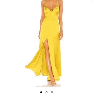 Bermuda Dress in Chartreuse Green